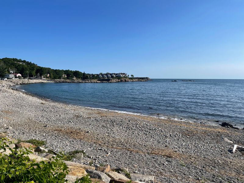 Back Beach and the Divers