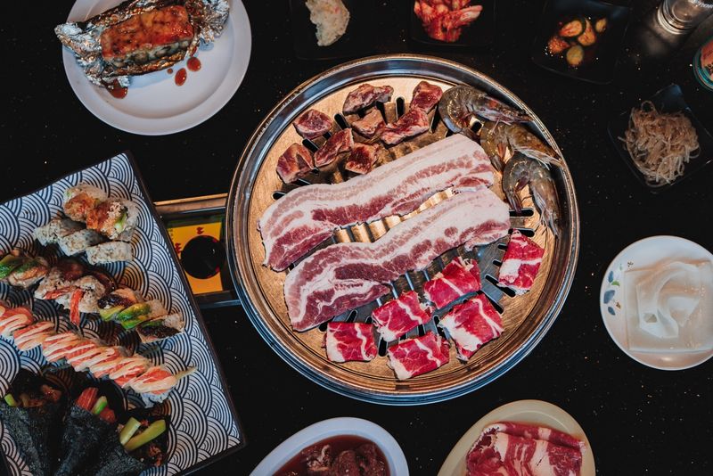 All You Can Eat Sushi & BBQ - Los Angeles, CA