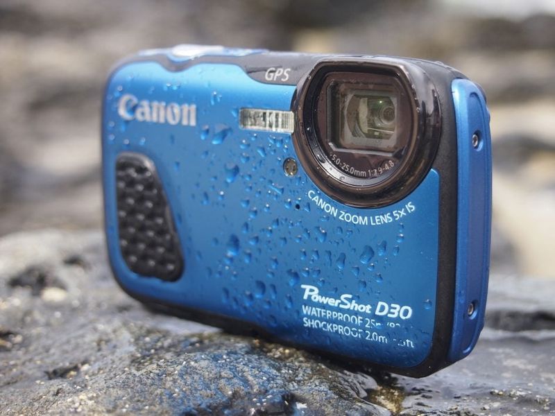 Canon PowerShot D30