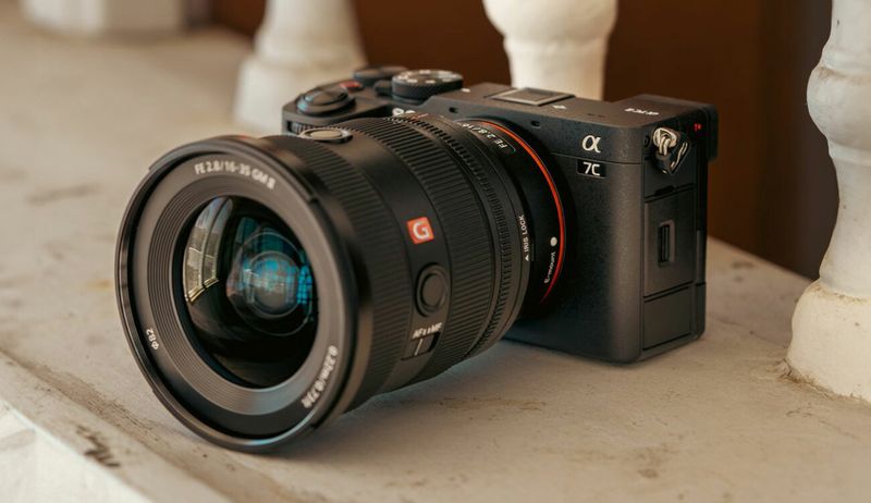 Sony A7C II — Lightweight Full-Frame Power