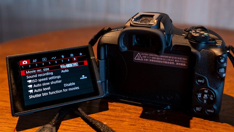 Canon EOS R50 Mirrorless Camera