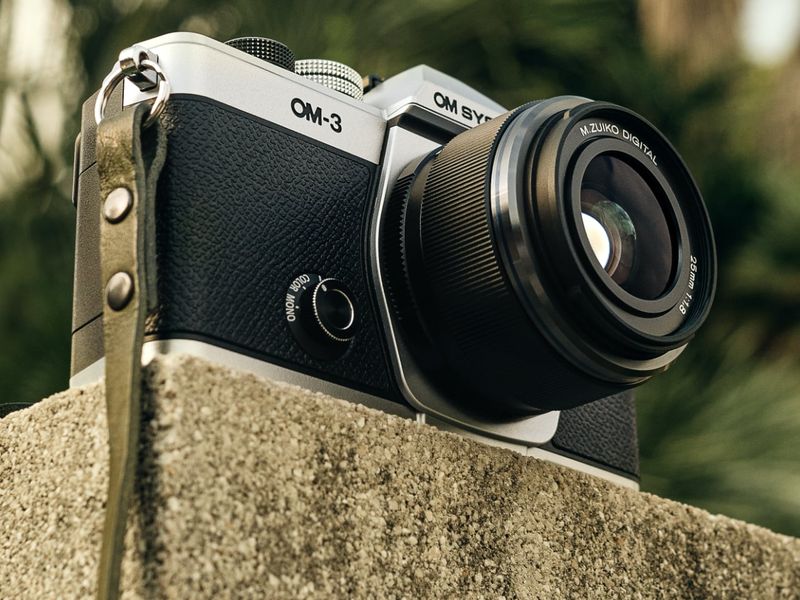 OM System OM-3 — Rugged Everyday Companion