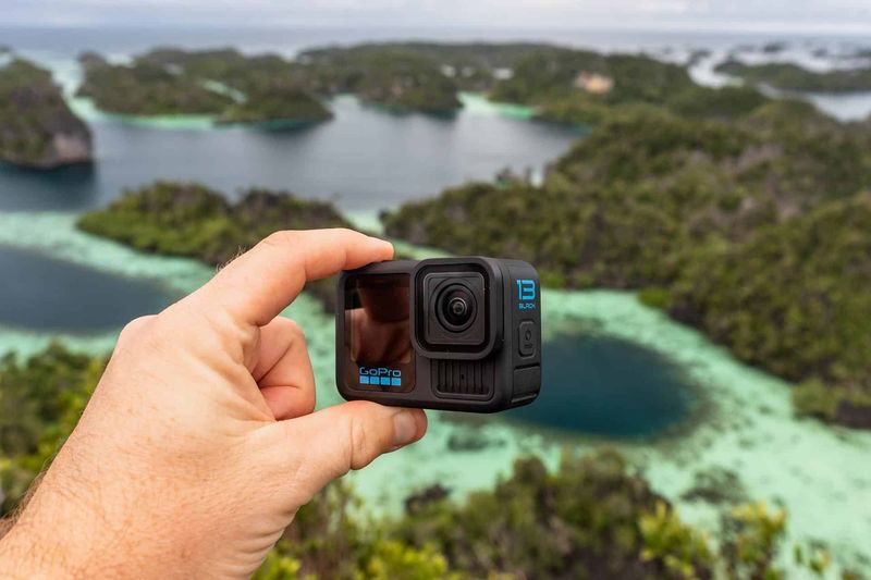 GoPro Hero 13 Black — Rugged Action & Vertical Video