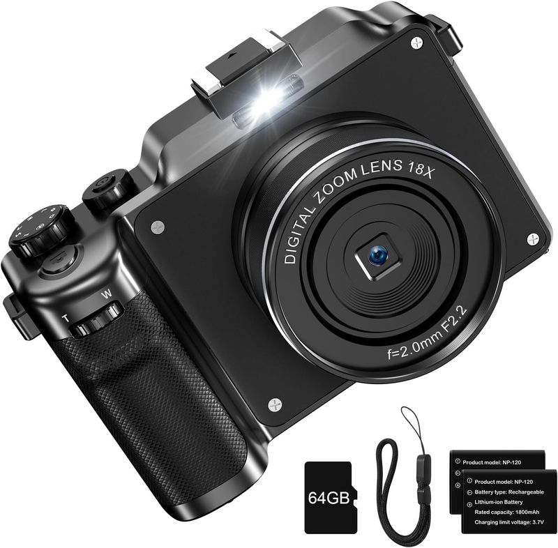 Sony ZV-1F - The easiest