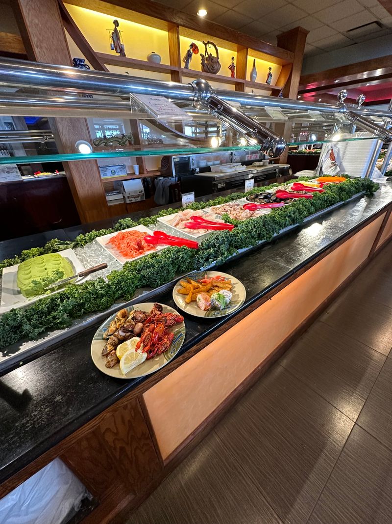 Kumo Japanese Seafood Buffet — Cleveland (Parma), OH