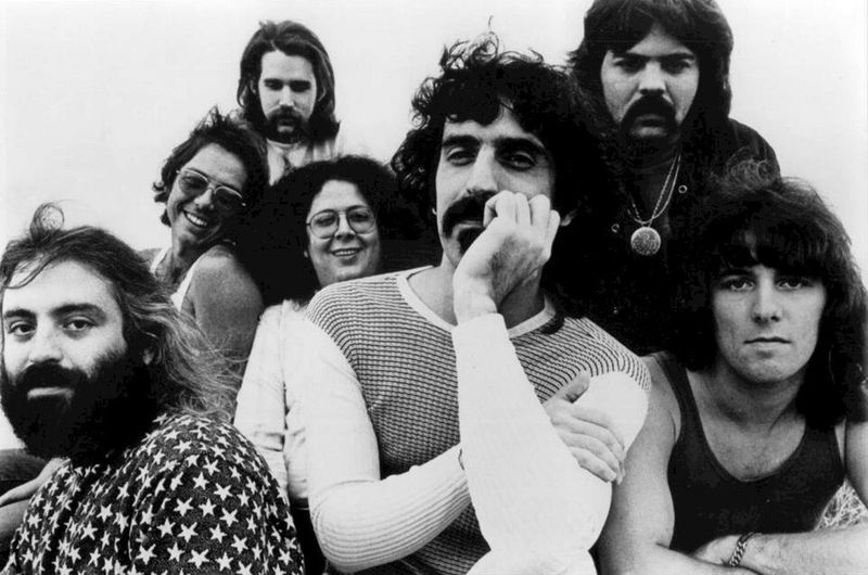 The Mothers of Invention - Zappa's crew that expanded what rock albums could contain