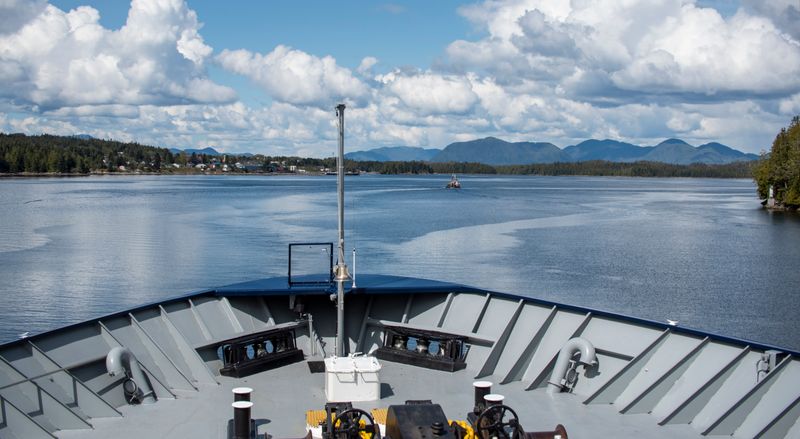 Alaska's Inside Passage on National Geographic Quest (Lindblad Expeditions)