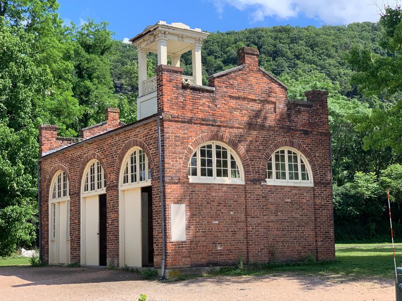 Harpers Ferry, West Virginia — Rivers & Revolutionary History