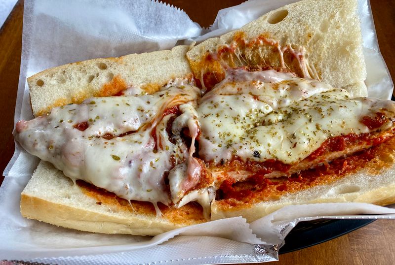 Cheesesteak Italiano