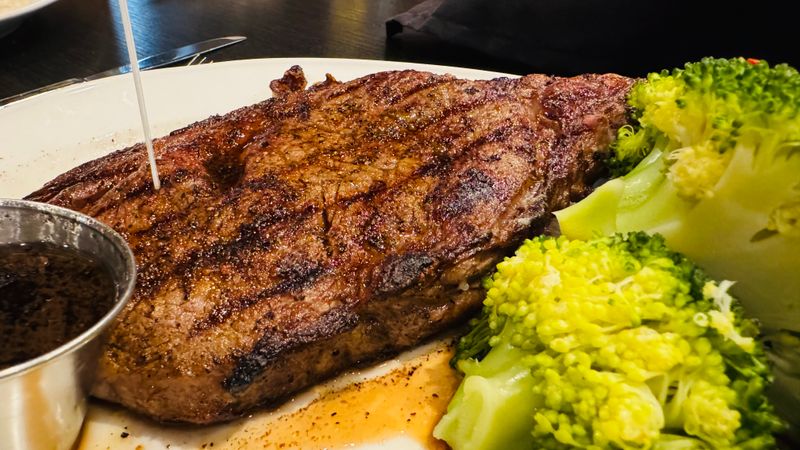 House Ribeye with Herb Butter