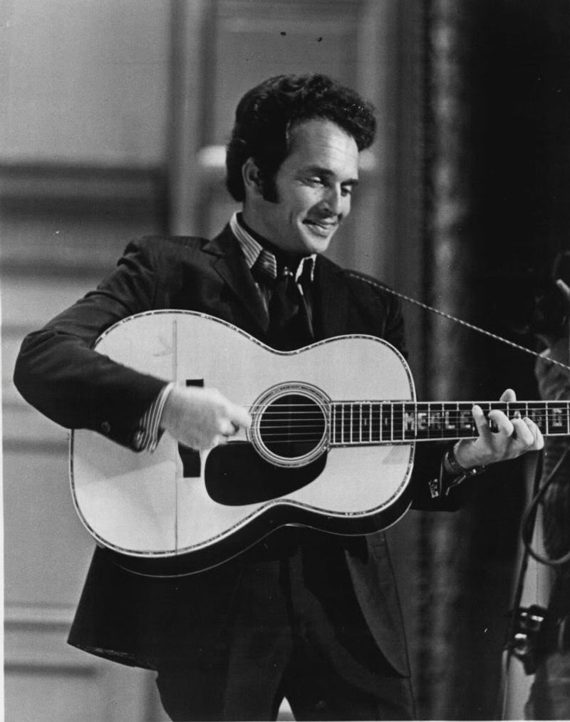 Merle Haggard — Voice of the Heartland