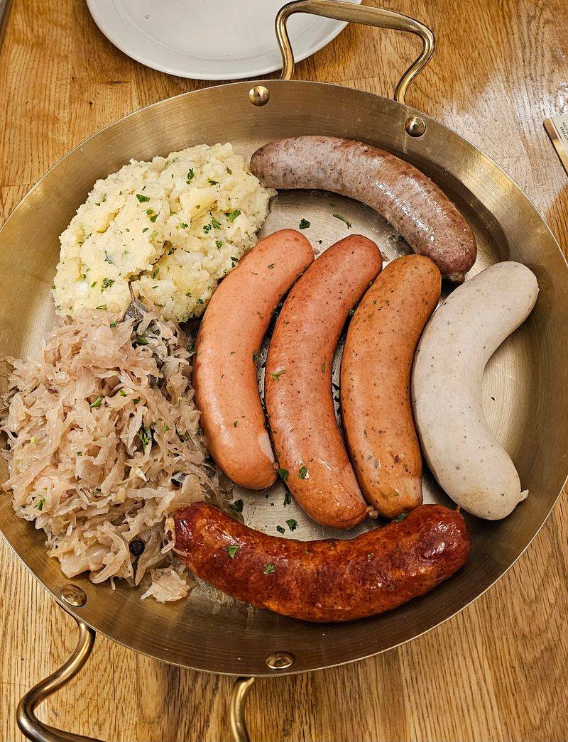Sausage Platters For Sharing