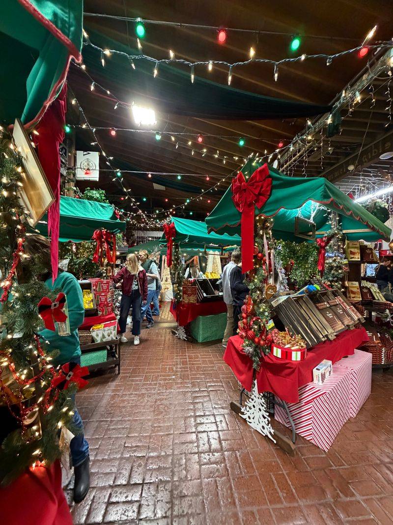 Seasonal Christmas Market Magic