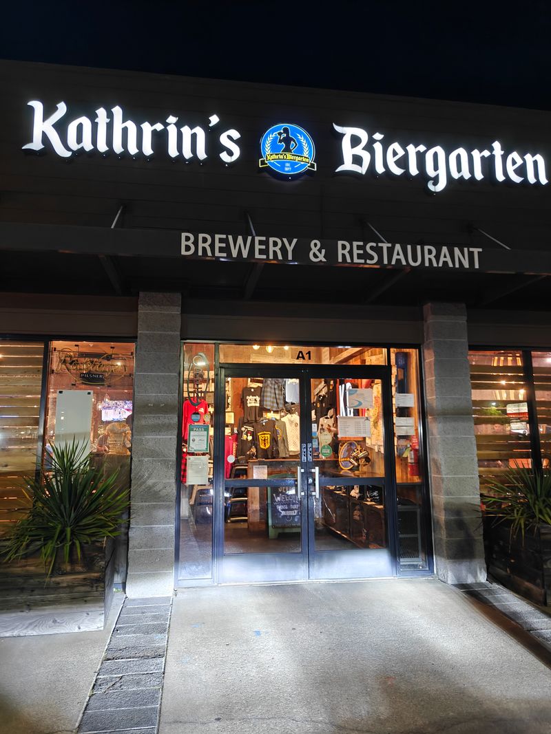 Kathrin's Biergarten — Rocklin, CA