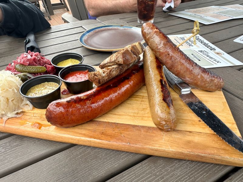 Sausage Sampler Platter