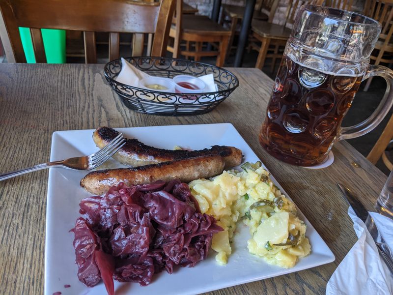 Sauerkraut and sides