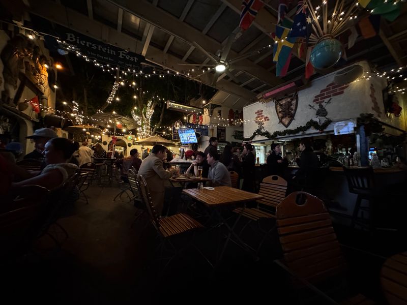 Rooftop Ambiance After Dark