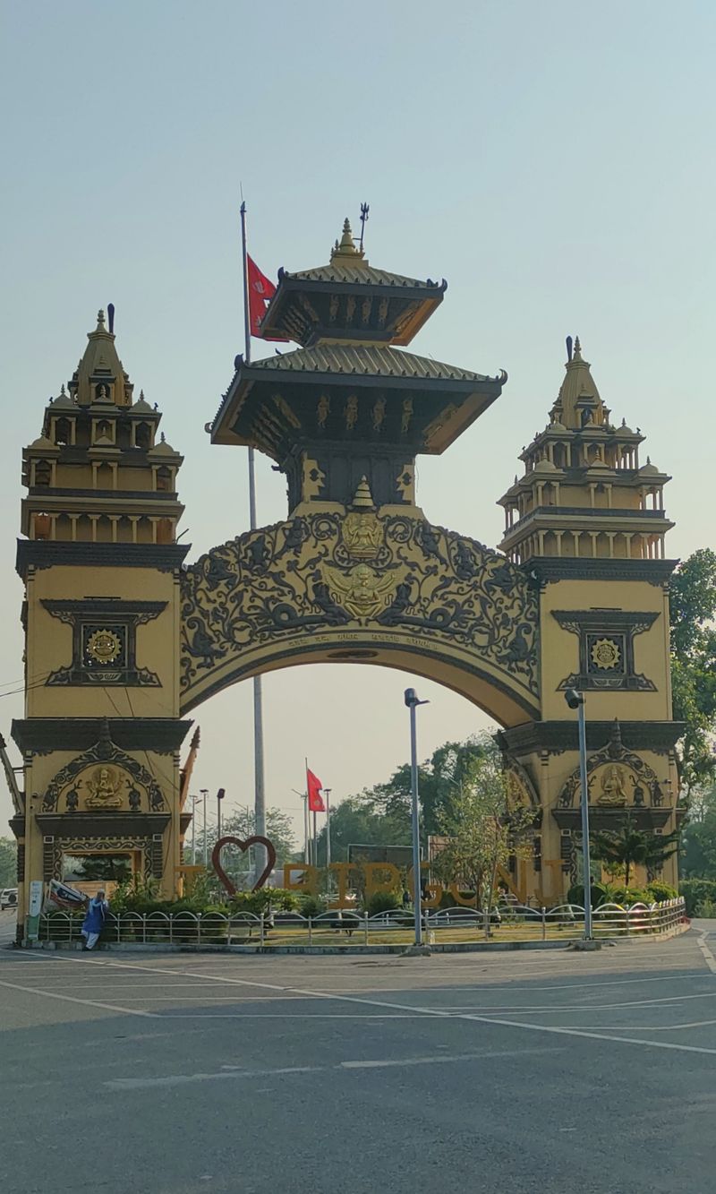 Raxaul and Birgunj (India and Nepal Border)