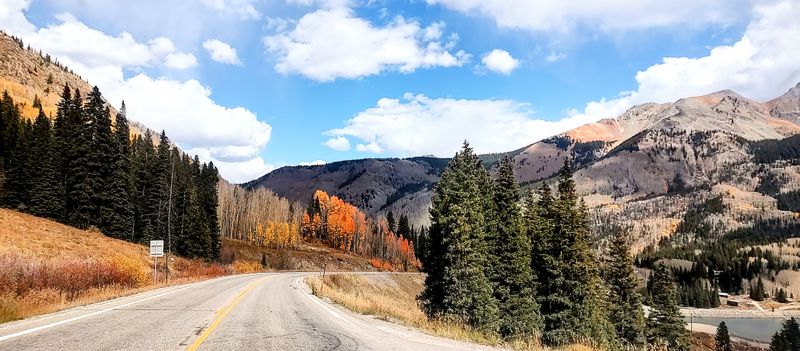 Highway 550 - San Juan Skyway’s Wild Stretch (Colorado)