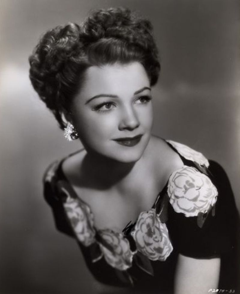 Anne Baxter - Oscar winner and forever-famous for All About Eve (and more).