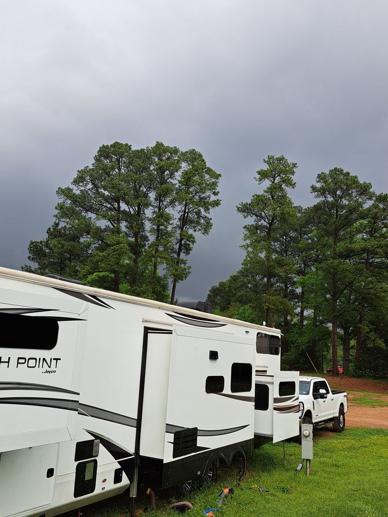 Stay Overnight at the KC Hall RV Park