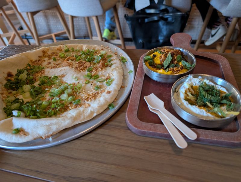 House Naan and Dips