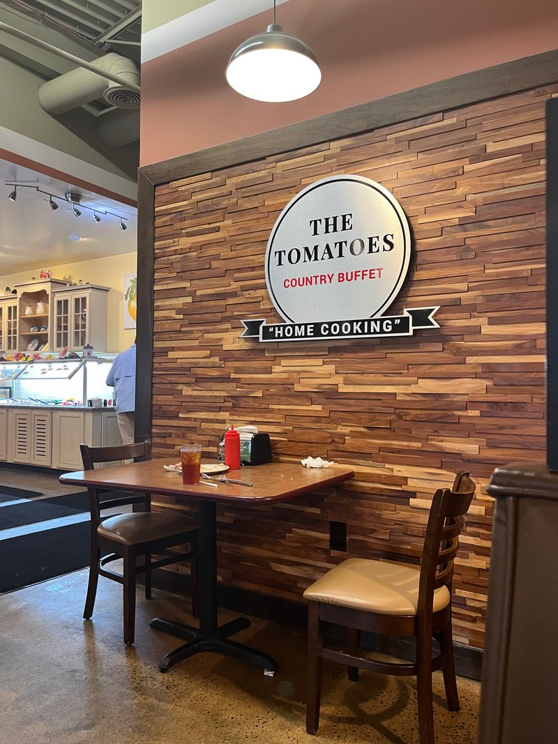 The Tomatoes Country Buffet — Kennesaw, GA