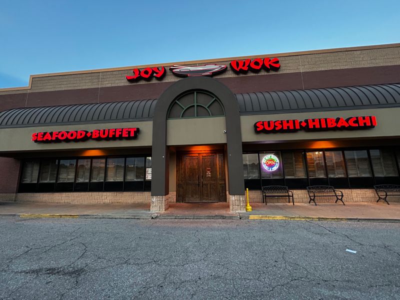 Joy Wok Super Buffet, Overland Park, KS