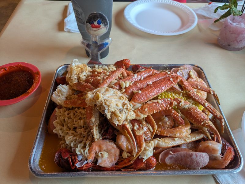 Ocean Crab (Chantilly)