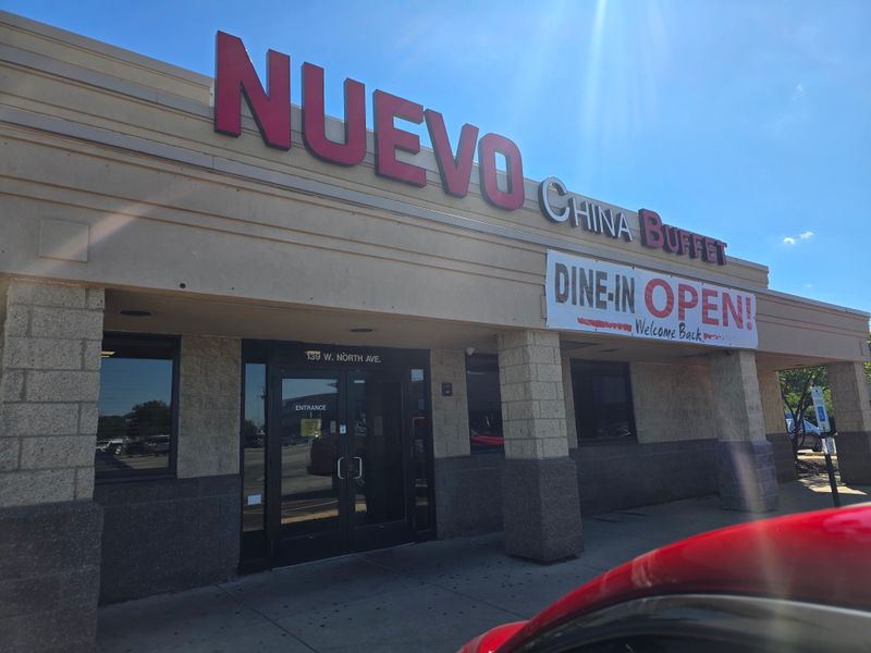 Nuevo China Buffet — Northlake, IL