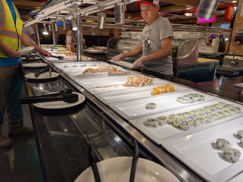 Yoki Buffet — Louisville, KY