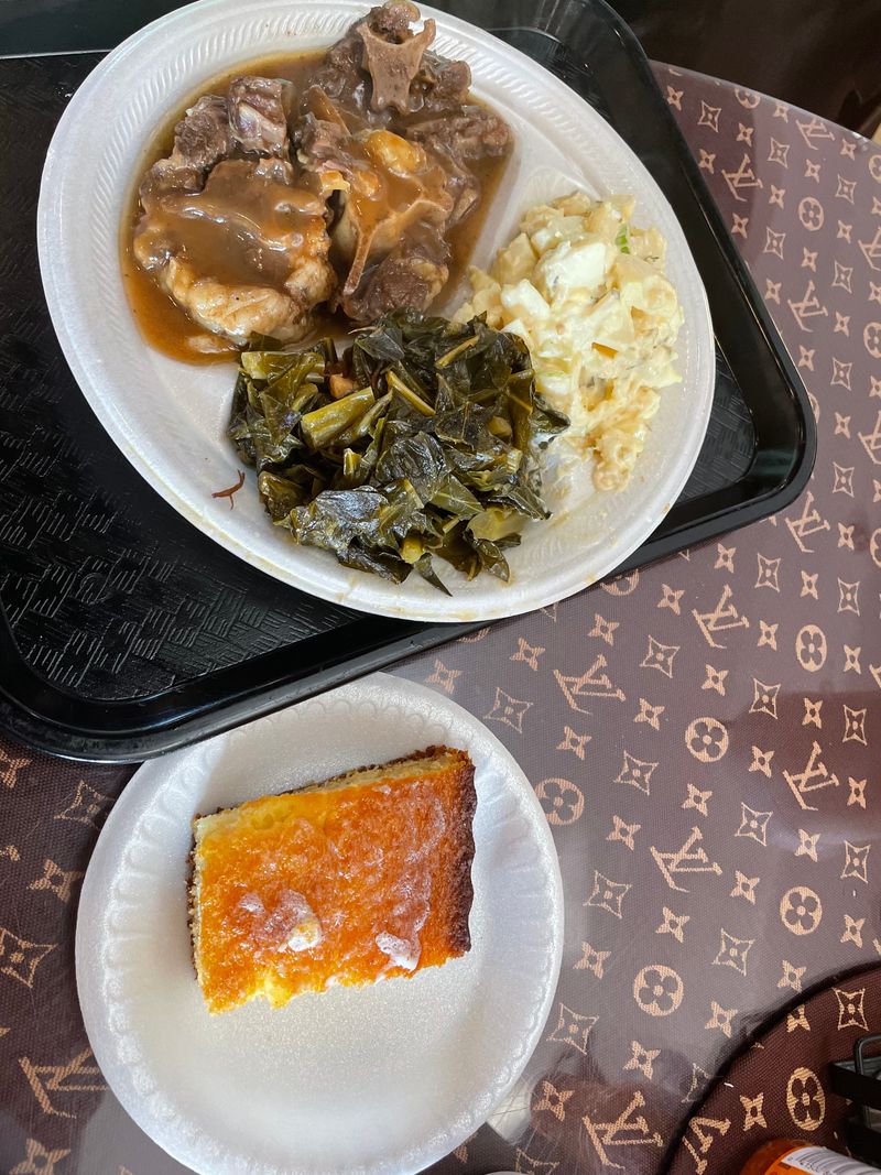 Slow Braised Oxtails