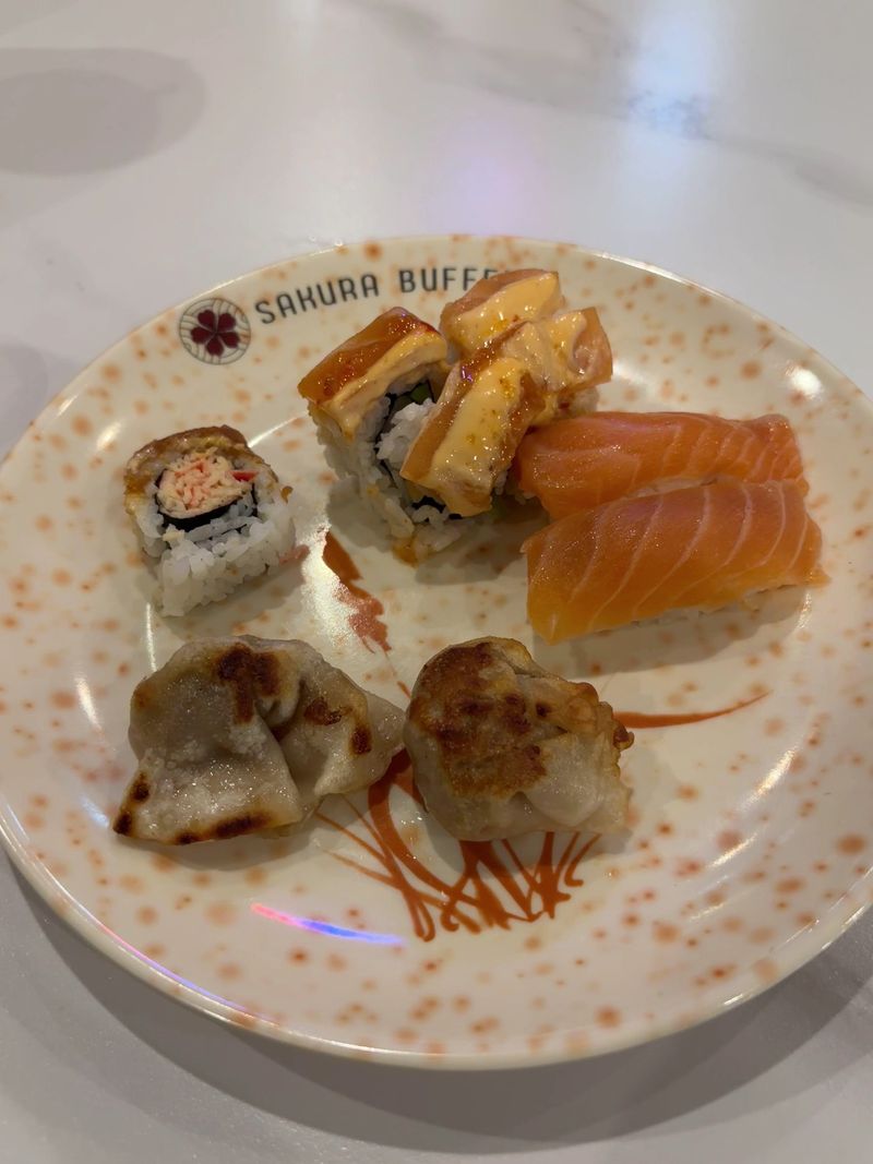 Sakura Buffet — Savannah, GA