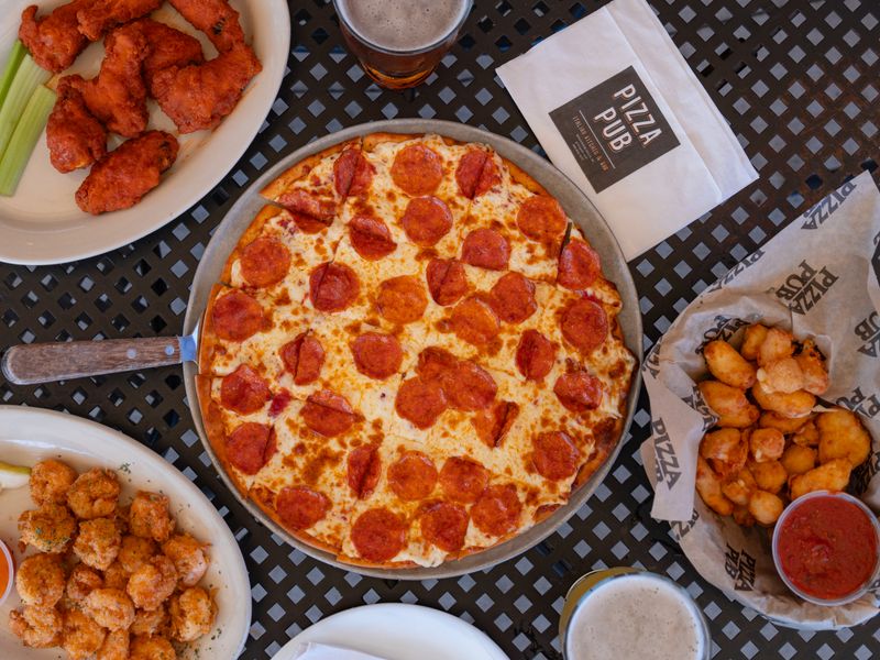 Pizza Pub — Wisconsin Dells, WI