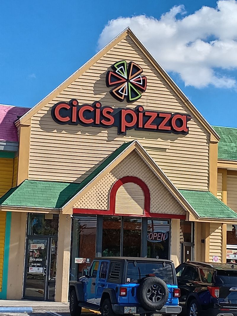 Cicis Pizza (International Drive location)