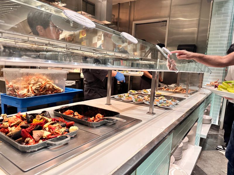 Bacchanal Buffet (Caesars Palace) – Las Vegas, NV