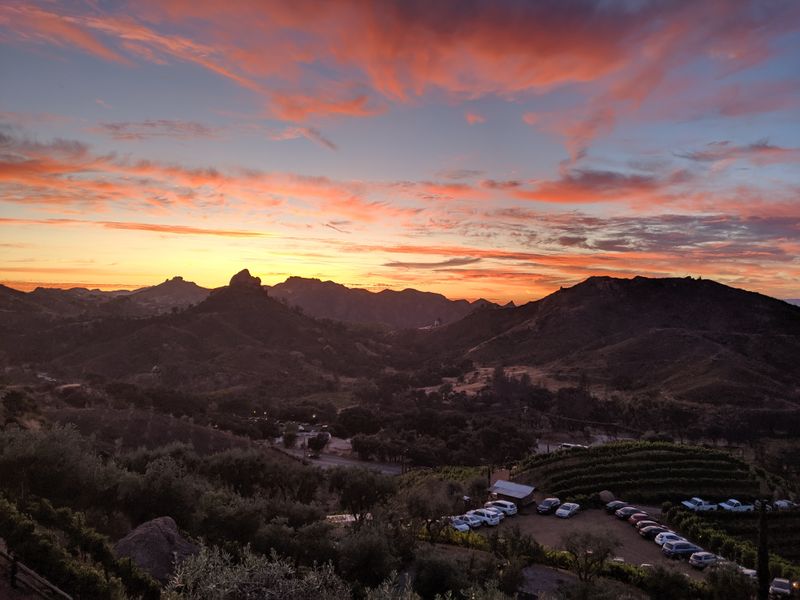 Santa Monica Mountains National Recreation Area – Hills, trails, and beaches near L.A.