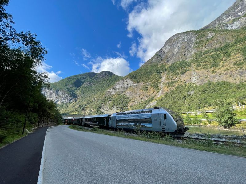 Flåm Railway (Norway): Myrdal ↔ Flåm