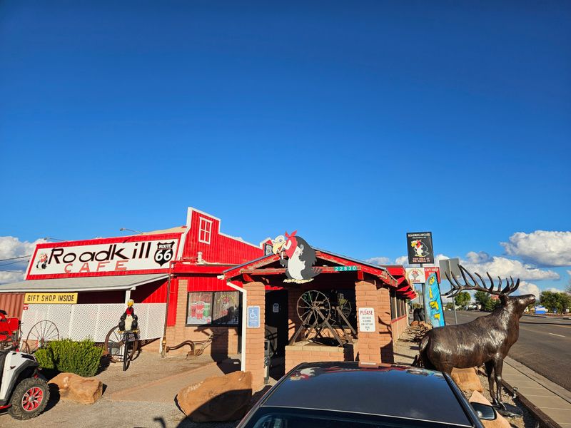 The Roadkill Cafe/O.K. Saloon