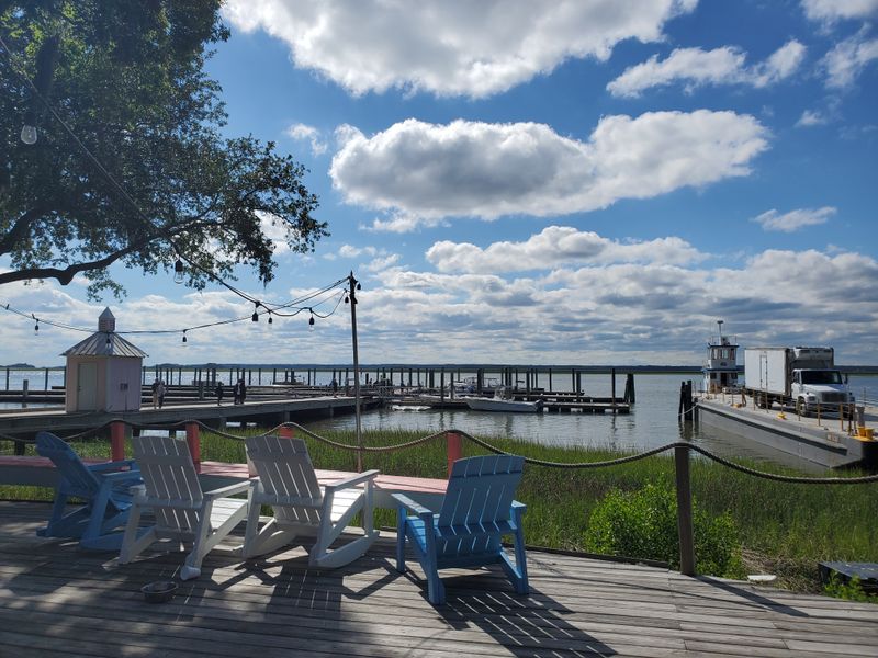 Oysters, Seafood Shacks, And Marsh Flavor