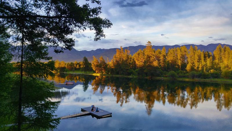 Go Fishing on Lake and River Waters