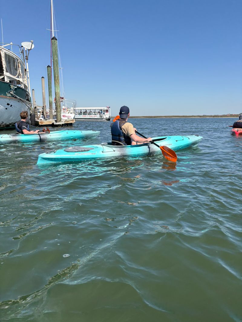 Kayak the Calibogue Sound
