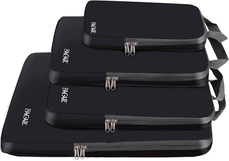 BAGAIL Compression Packing Cubes (Expandable)