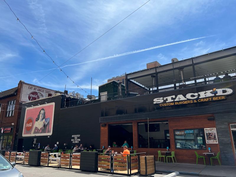 Stack’d Burgers & Beer, Pittsburgh, PA