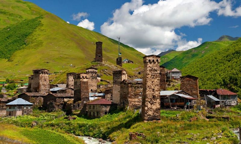 Ushguli, Upper Svaneti, Georgia