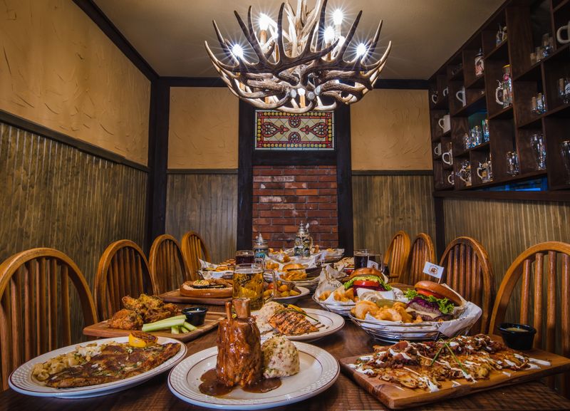 German Potato Salad, Served Warm