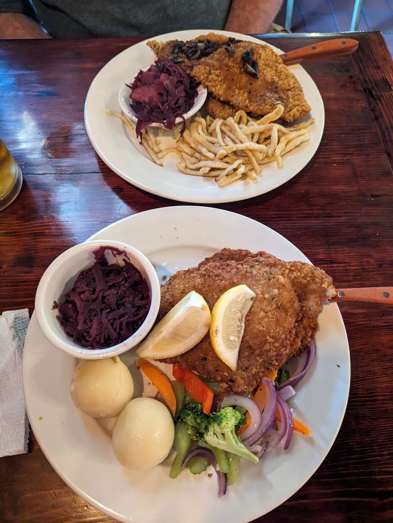 Schnitzel two ways