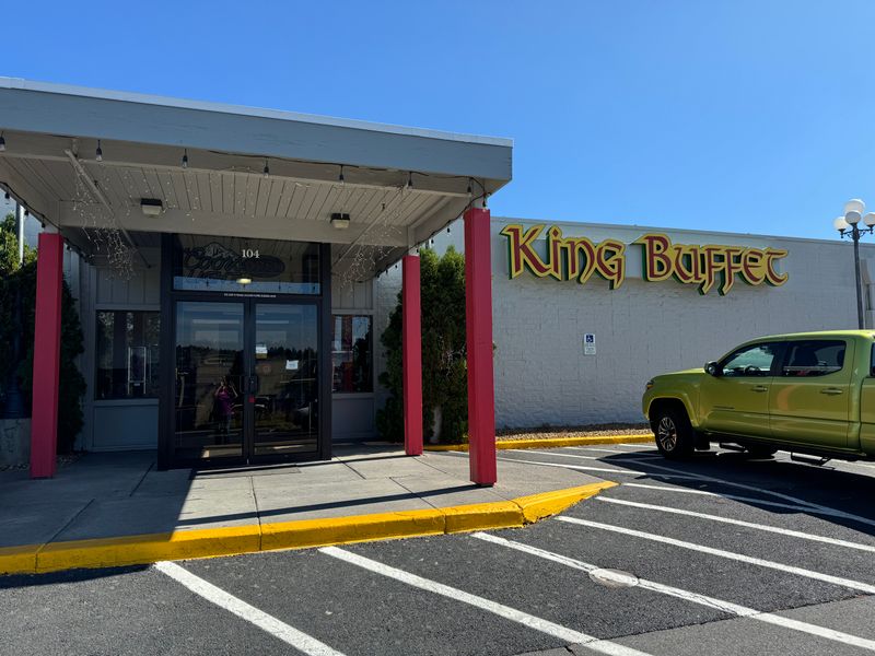King Buffet, Bend, OR