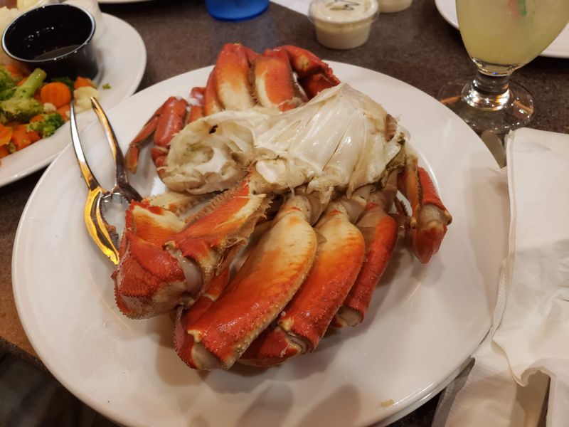 Spirit Mountain Casino Seafood Buffet — Grand Ronde, OR