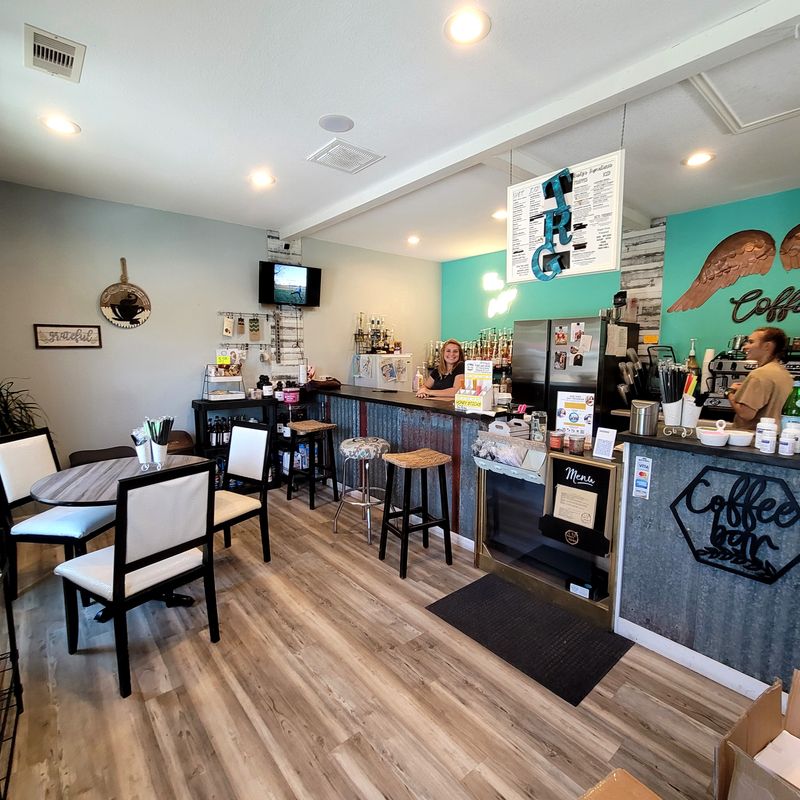 Make It a Coffee Stop at The Rusty Grind